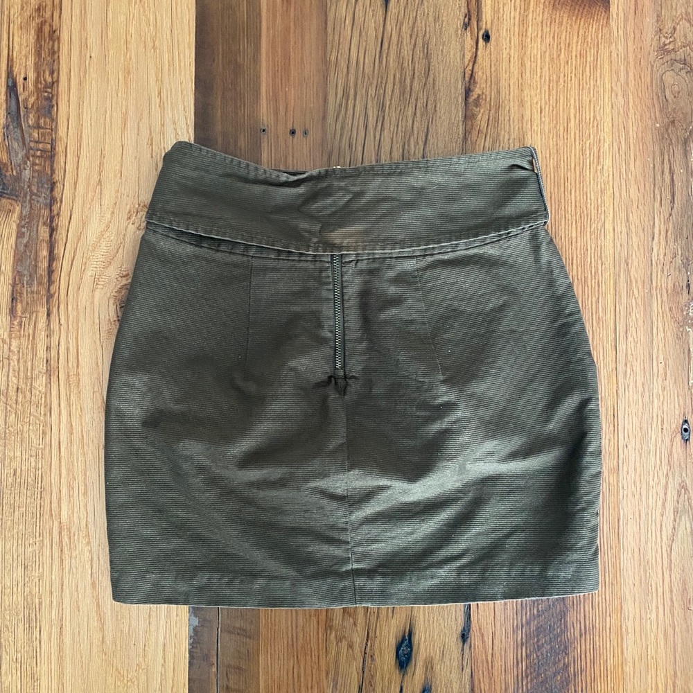 Armani Exchange Army Green Skirt - Picture 5 of 7